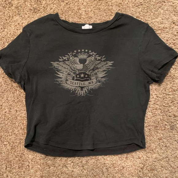 Garage Tops - Garage crop top